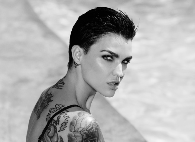 Обои картинки фото ruby rose, девушки, девушка