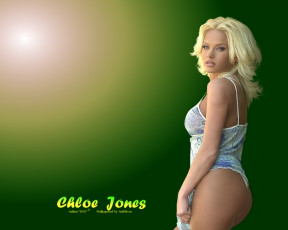 обоя Chloe Jones, девушки