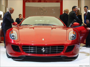 Картинка ferrari 599 gtb fiorano автомобили