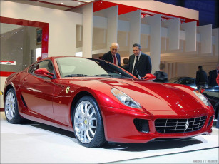 Картинка ferrari 599 gtb fiorano автомобили