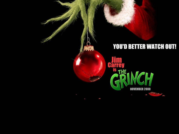 Обои картинки фото кино, фильмы, the, grinch