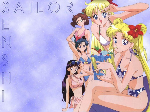 Обои картинки фото аниме, sailor, moon