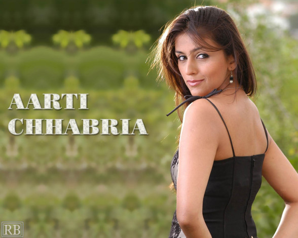 Обои картинки фото Aarti Chhabria, девушки