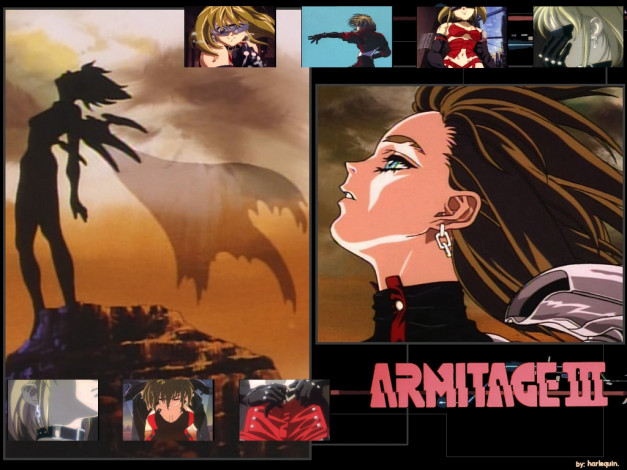 Обои картинки фото аниме, artmitage, iii