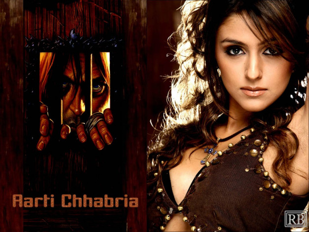 Обои картинки фото Aarti Chhabria, девушки