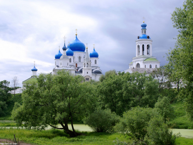 Обои картинки фото боголюбово, владмирская, область, города, православные, церкви, монастыри