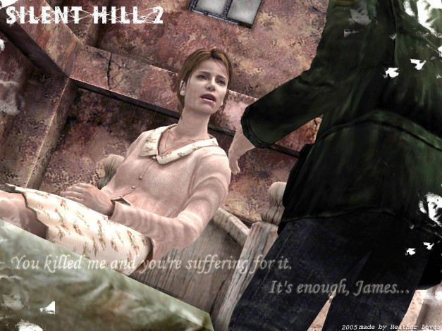 Обои картинки фото видео, игры, silent, hill