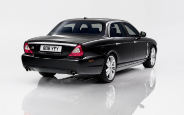 Картинка jaguar xj portfolio автомобили