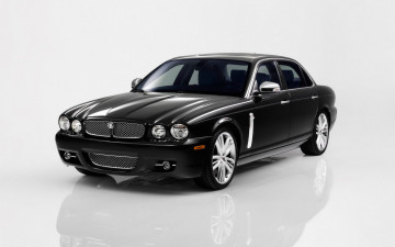 Картинка jaguar xj portfolio автомобили