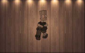 обоя мультфильмы, the, simpsons