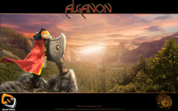Картинка видео игры alganon
