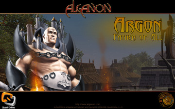 Картинка видео игры alganon
