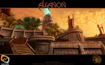 обоя видео, игры, alganon
