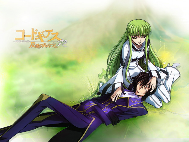 Обои картинки фото аниме, code, geass