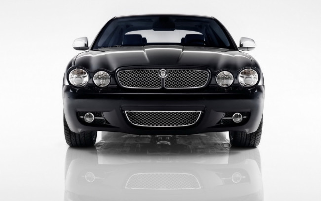 Обои картинки фото jaguar, xj, portfolio, автомобили