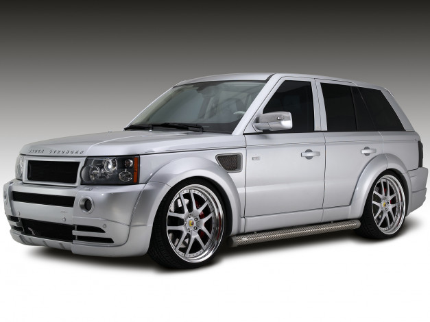 Обои картинки фото автомобили, range, rover