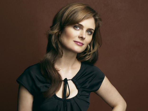 Обои картинки фото Emily Deschanel, девушки, кости