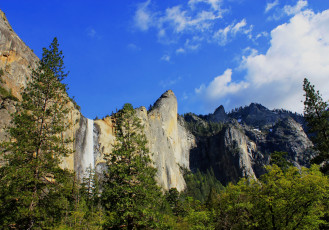 Картинка природа водопады вершины