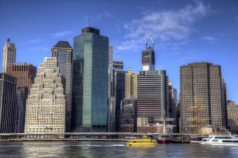 Картинка города нью йорк сша небоскребы