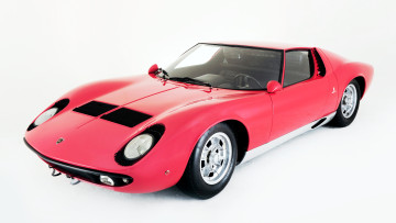 обоя lamborghini, miura, автомобили, automobili, s, p, a, спортивные, италия