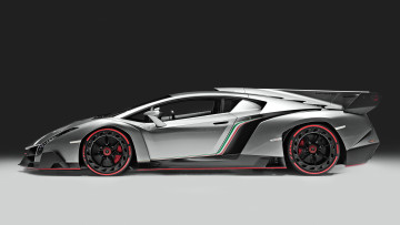 обоя lamborghini, veneno, автомобили, спортивные, италия, automobili, s, p, a