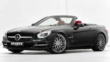 Картинка mercedes sl автомобили brabus германия daimler ag