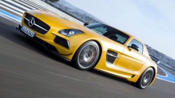 Картинка mercedes sls автомобили benz daimler ag германия