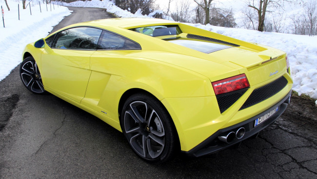 Обои картинки фото lamborghini, gallardo, автомобили, automobili, s, p, a, италия, спортивные