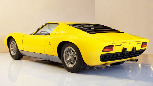 Обои картинки фото lamborghini, miura, автомобили, италия, спортивные, automobili, s, p, a