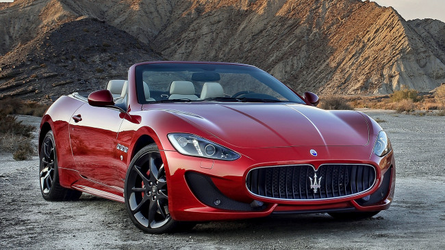 Обои картинки фото maserati, grancabrio, автомобили, эксклюзивные, элитные, s, p, a, италия