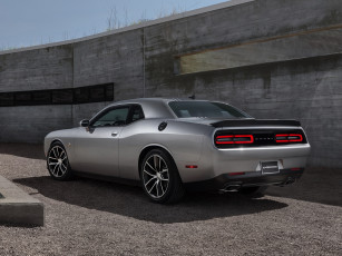 обоя автомобили, dodge, hemi, scat, pack, shaker, 2015г, 392, темный, challenger, lc