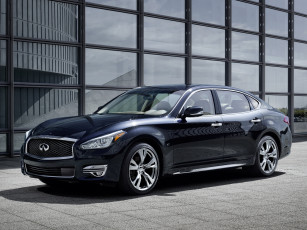 Картинка автомобили infiniti q70l 2015 темный y51 3-7