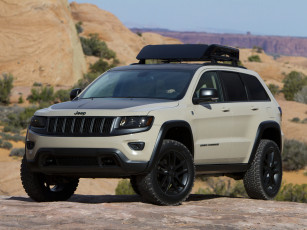 обоя автомобили, jeep, warrior, cherokee, trail, grand, wk2, concept