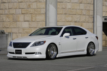 Картинка автомобили lexus ls460