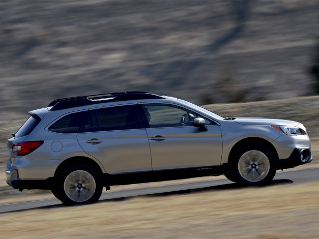 Обои картинки фото автомобили, subaru, 2015, outback, us-spec