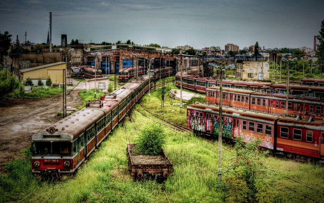Обои картинки фото техника, поезда, train