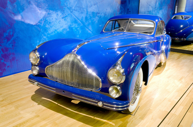 Обои картинки фото talbot-lago t 26 grand sport coupe saoutchik 1948, автомобили, выставки и уличные фото, история, ретро, автошоу, выставка