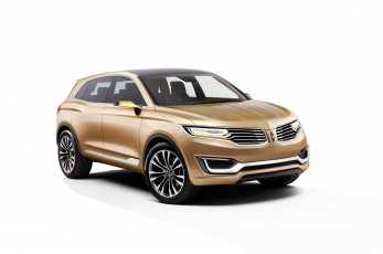 Картинка lincoln+mkx+concept+2016 автомобили lincoln concept mkx crossover 2016