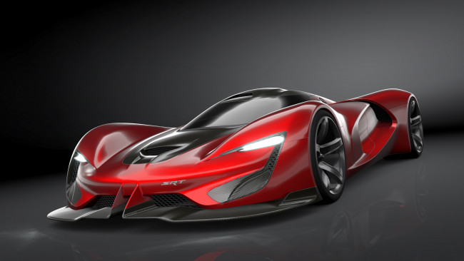 Обои картинки фото srt tomahawk vision gran turismo concept 2015, автомобили, 3д, 2015, vision, gran, turismo, tomahawk, concept, srt, 3d