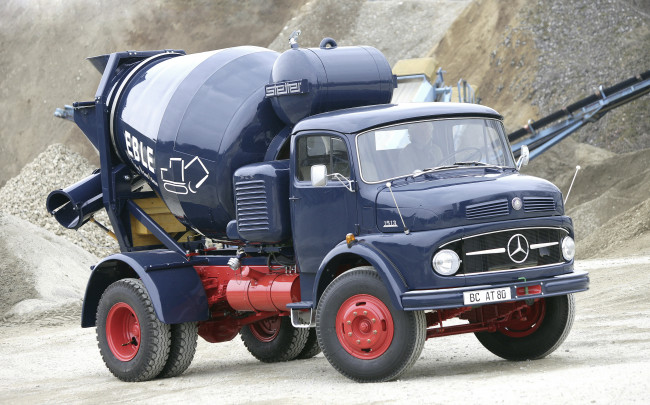 Обои картинки фото автомобили, mercedes trucks, mercedes