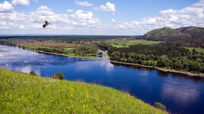 Обои картинки фото природа, реки, озера, красота, родной