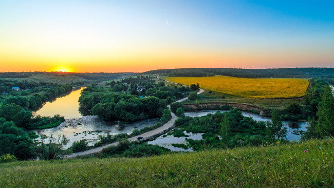 Обои картинки фото природа, реки, озера, красота, родной