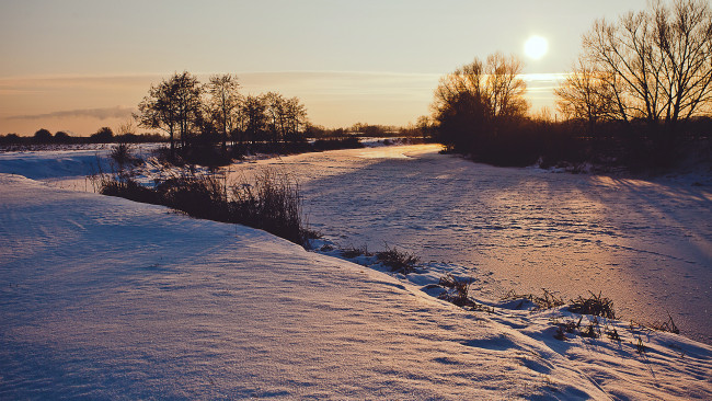 Обои картинки фото природа, зима, красота, родной