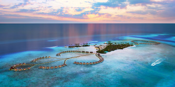 Картинка maldives природа тропики photography пейзаж landscape море sea индийский океан мальдивы острова
