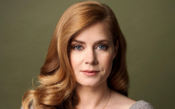 Картинка девушки amy+adams лицо актриса рыжая