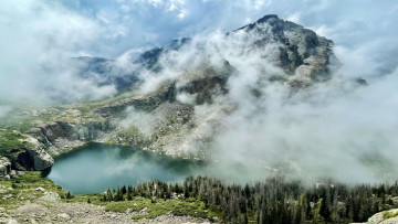 обоя sangre de christo mountains, colorado, природа, горы, sangre, de, christo, mountains