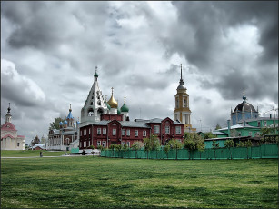 Картинка коломна мос обл города православные церкви монастыри