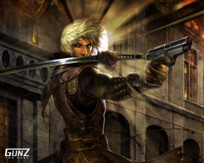 Картинка видео игры gunz the duel
