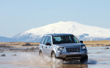 Картинка land rover freelander автомобили