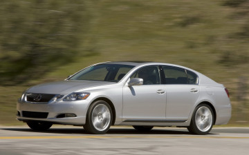 Картинка lexus gs450h автомобили